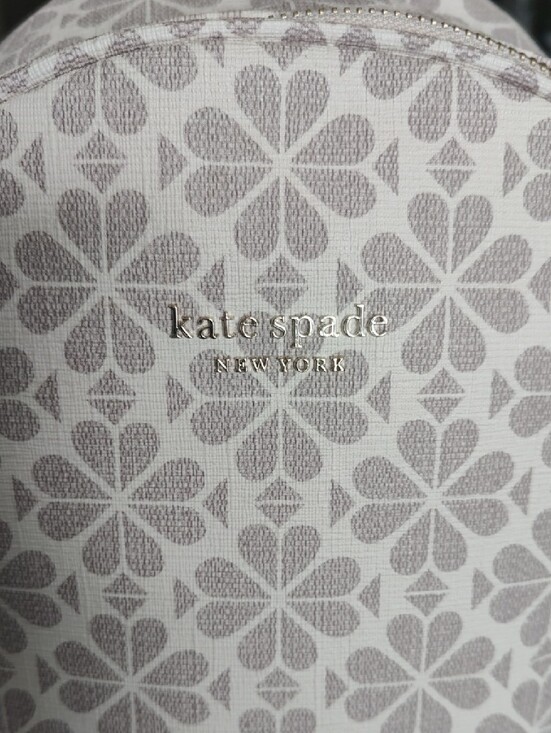 kate spade Cream Floral-Print Mini Backpack main image 10
